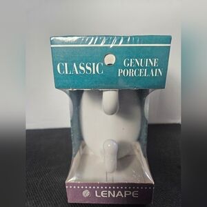 Vintage Lenape Double Robe Hook Porcelin